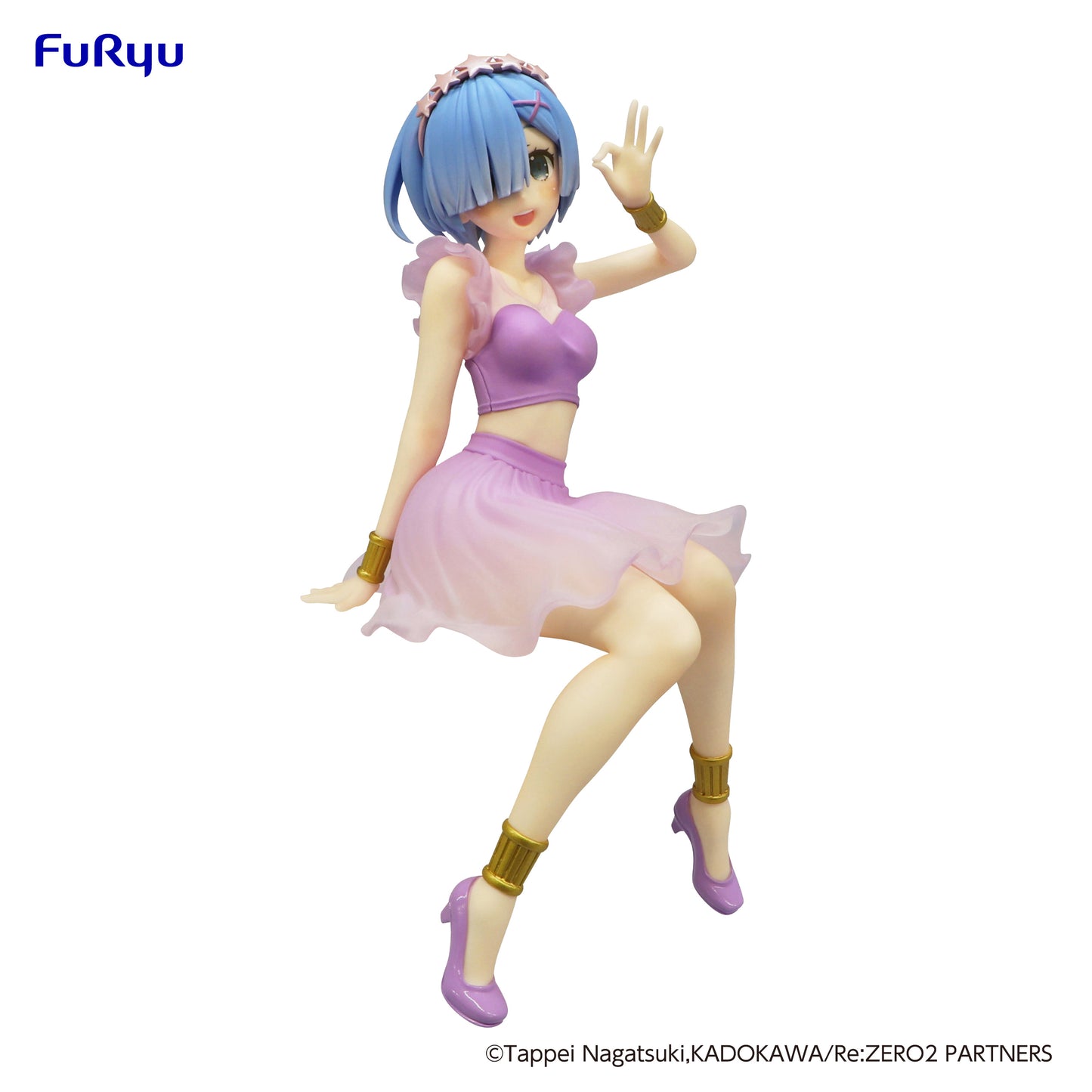Re:Zero Starting Life in Another World Series Rem /Twinkle Party Noodle Stopper Figure