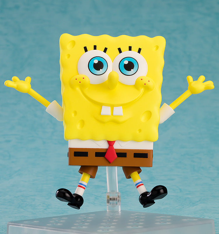 Good Smile Company SpongeBob SquarePants Series SpongeBob & Gary Nendoroid Doll