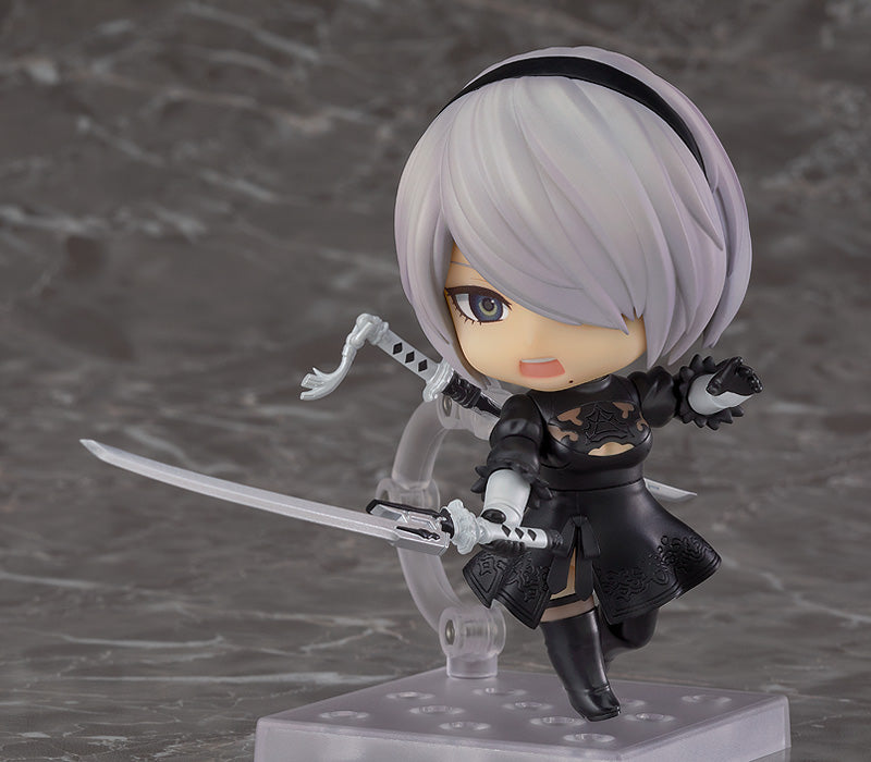 NieR:Automata Series 2B YoRHa No.2 Type B (Re-Run) Nendoroid