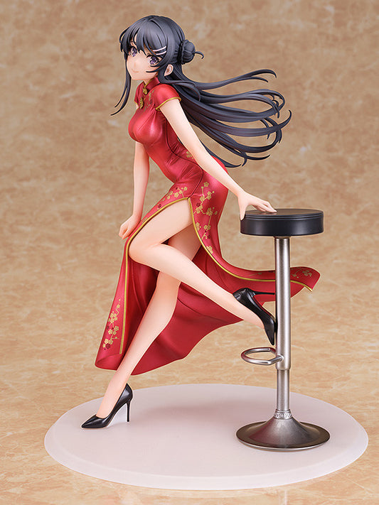 Rascal Does Not Dream of Bunny Girl Senpai Series Mai Sakurajima: Chinese Dress Ver. 1/7 Scale Figure