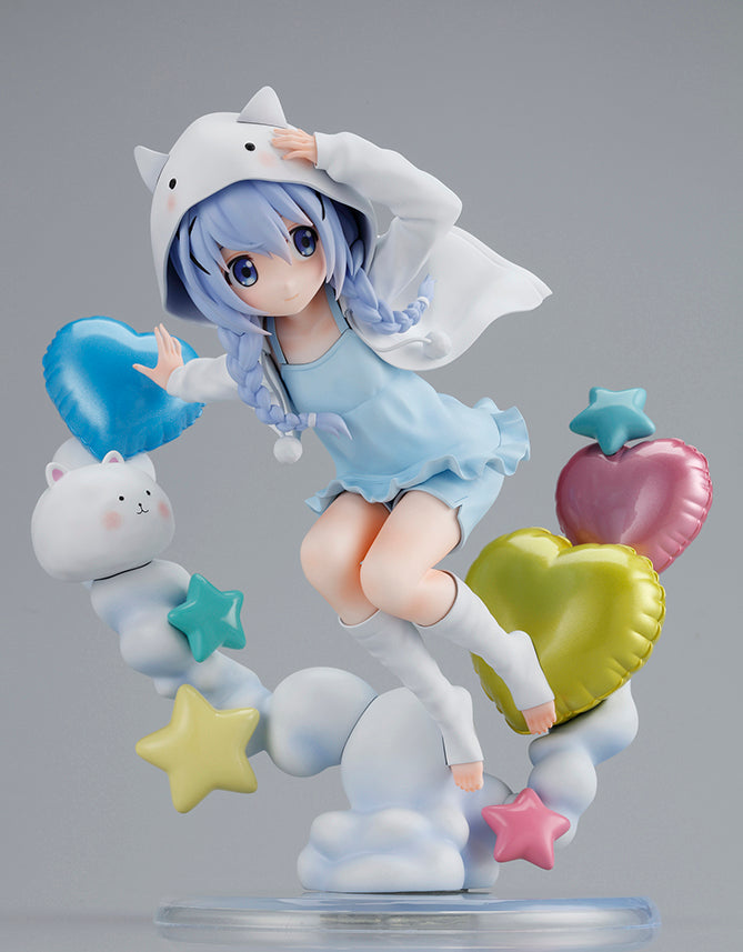 Good Smile Company 1/6 Is the Order a Rabbit? BLOOM Series pre-painted and completed figure Bloom Chino Tippy Hoodie Ver.