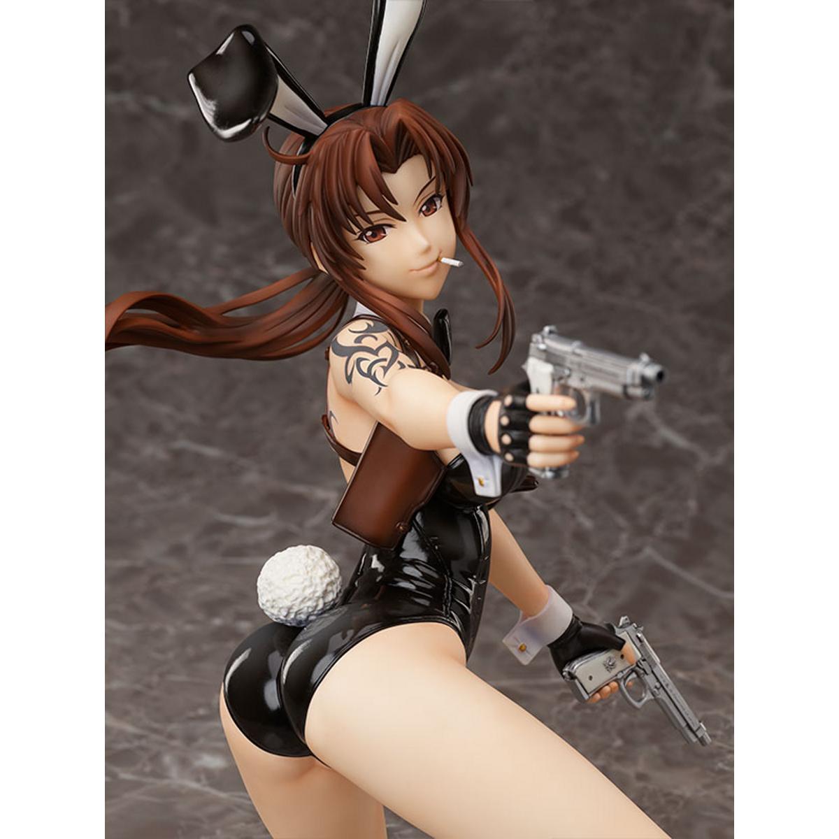 BLACK LAGOON Series Revy Bareleg Bunny Ver. 1/4 Scale Figure