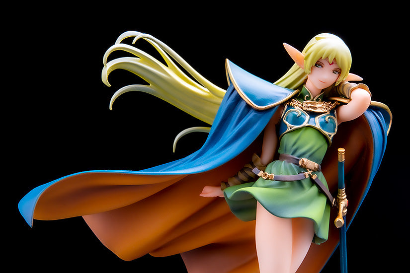 Good Smile Company Record of Lodoss War Series Plamax MF-43: Minimum Factory Deedlit (Re-Run) 1/20 Scale Figure Model Kit