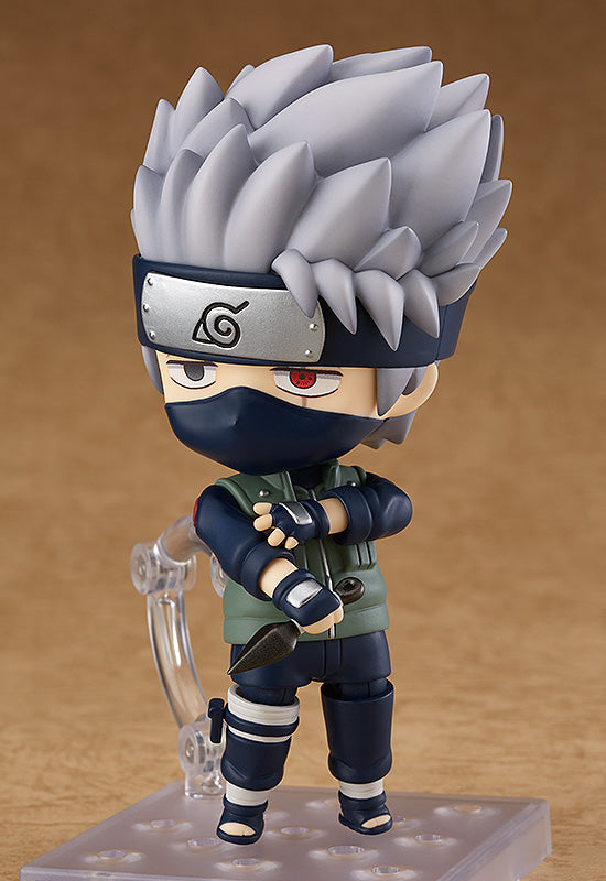 Good Smile Company Naruto Shippuden Series Kakashi Hatake (3rd-Run) Nendoroid Doll