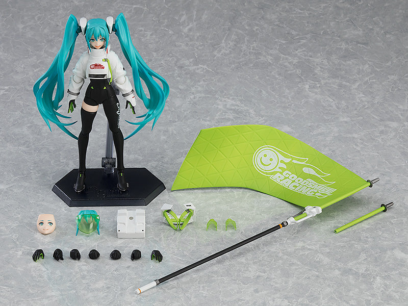 Good Smile Company Hatsune Miku GT Project Series Racing Miku 2022 Ver. figma