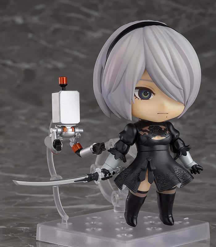 NieR:Automata Series 2B YoRHa No.2 Type B (Re-Run) Nendoroid