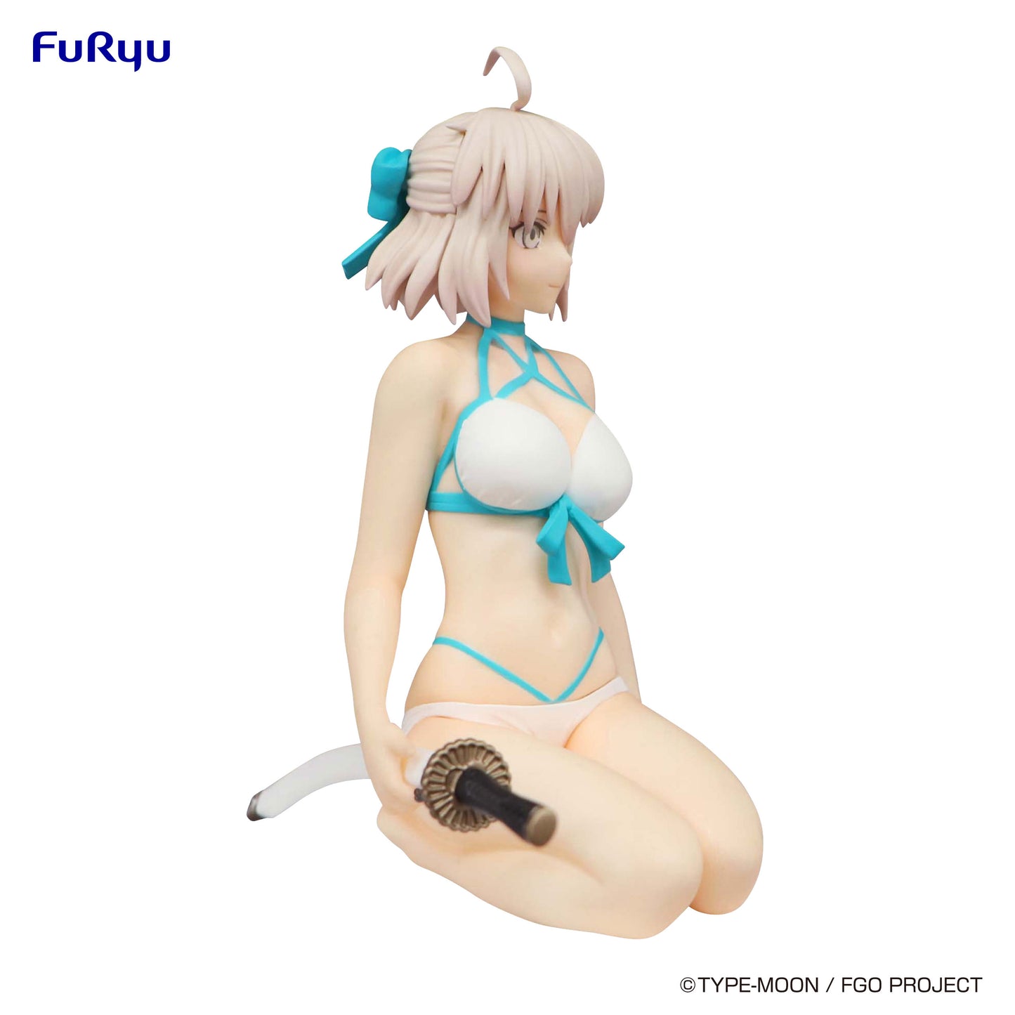 Fate/Grand Order Series Assassin Okita J Soji Noodle Stopper Figure