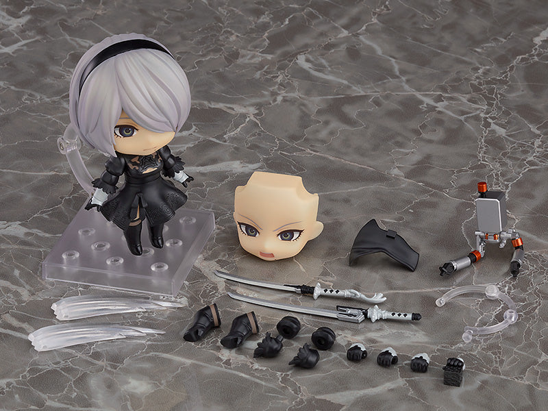 NieR:Automata Series 2B YoRHa No.2 Type B (Re-Run) Nendoroid