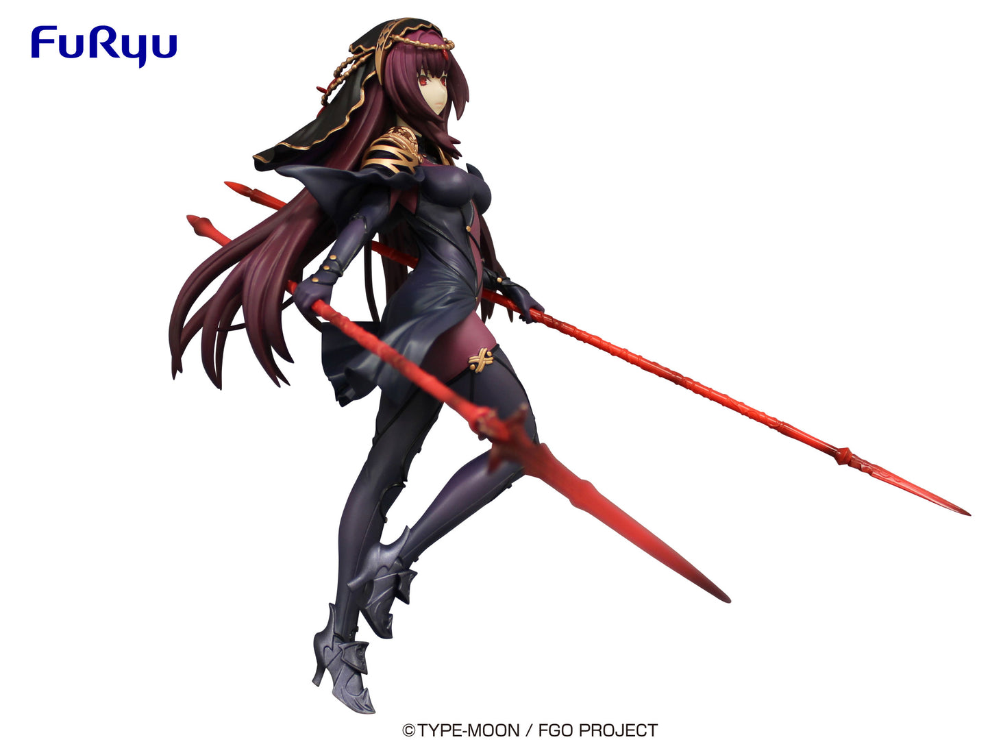 Fate/Grand Order Series SSS Servant figure Lancer/Scathach Third Ascension