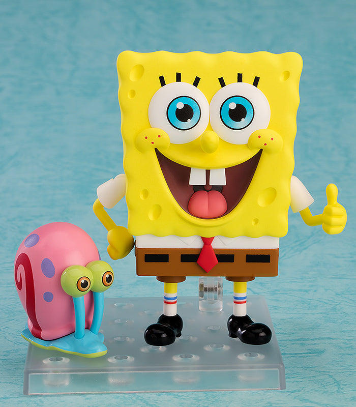 Good Smile Company SpongeBob SquarePants Series SpongeBob & Gary Nendoroid Doll