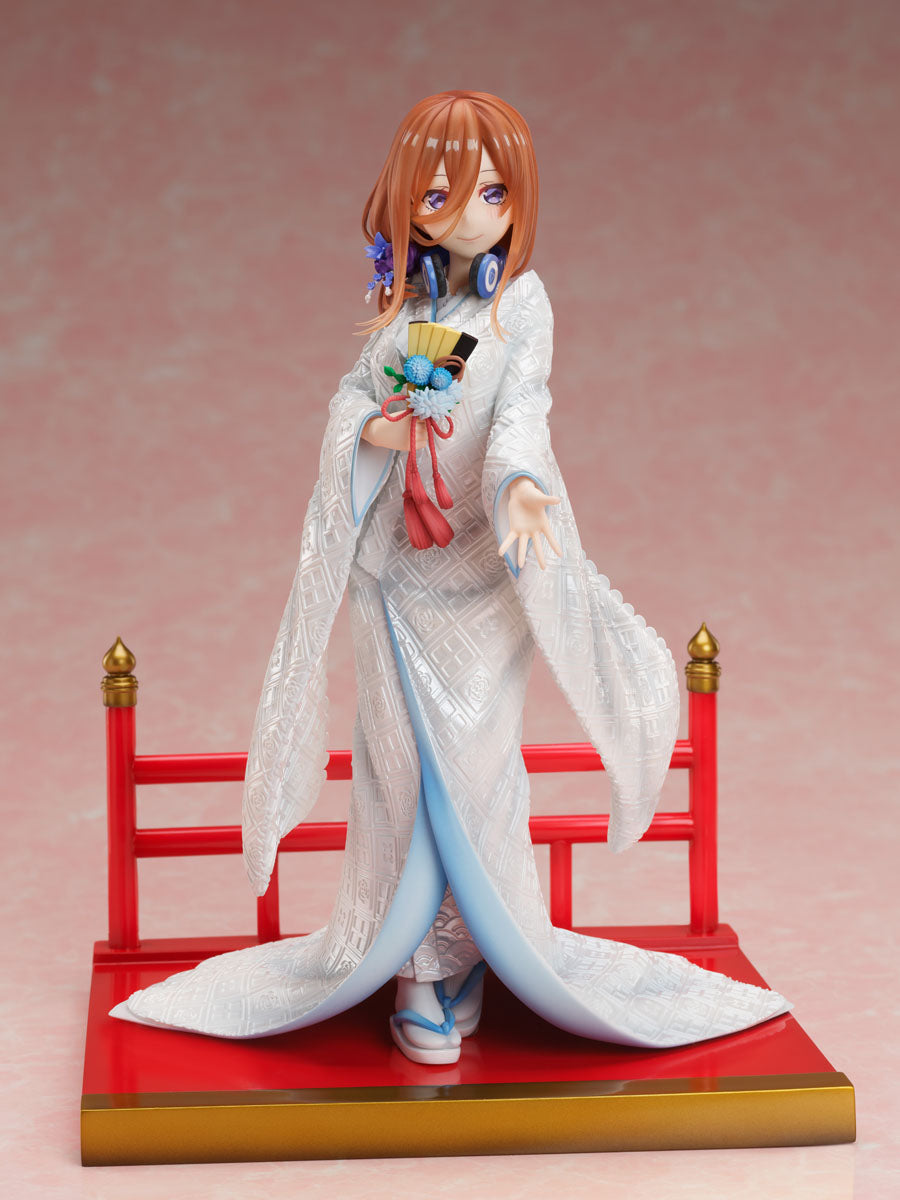 Good Smile Company The Quintessential Quintuplets 2 Series Miku Nakano Shiromuku 1/7 Scale Figure