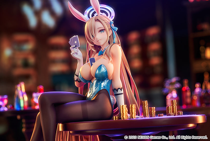 Good Smile Company Blue Archive Series Asuna Ichinose Bunny Girl Game Playing Ver. 1/7 Scale Figure