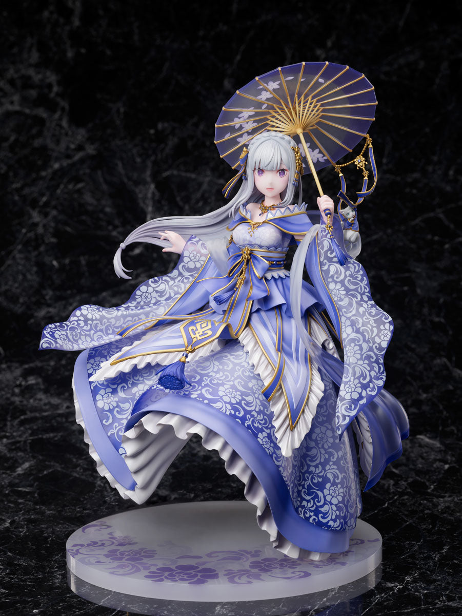 Good Smile Company Re:ZERO -Starting Life in Another World Series Emilia Hanfu 1/7 Scale Figure
