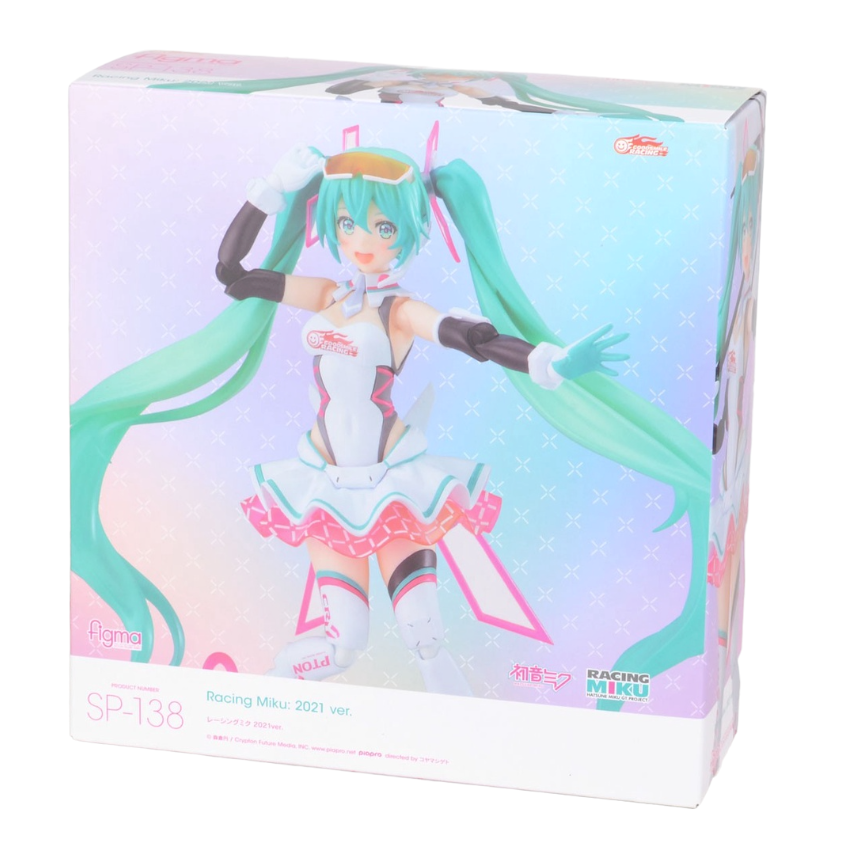 Good Smile Company Hatsune Miku GT Project Series Racing Miku: 2021 Ver. figma
