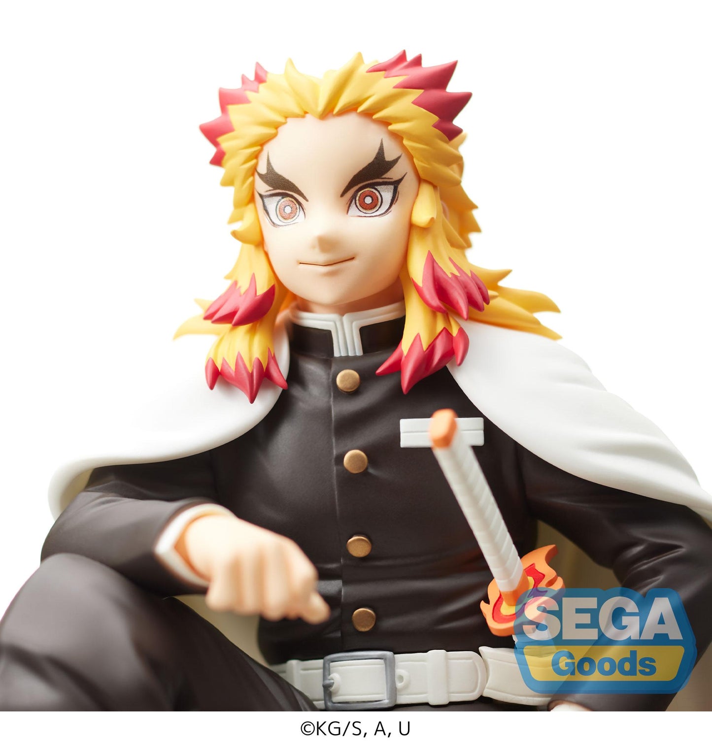 Demon Slayer: Kimetsu no Yaiba Series Kyojuro Rengoku Hashira Meeting PM Perching Figure