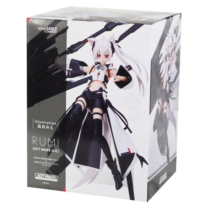 Good Smile Company Act Mode Series Rumi Action Figure x Model Kit