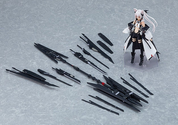 Good Smile Company Act Mode Series Rumi Action Figure x Model Kit