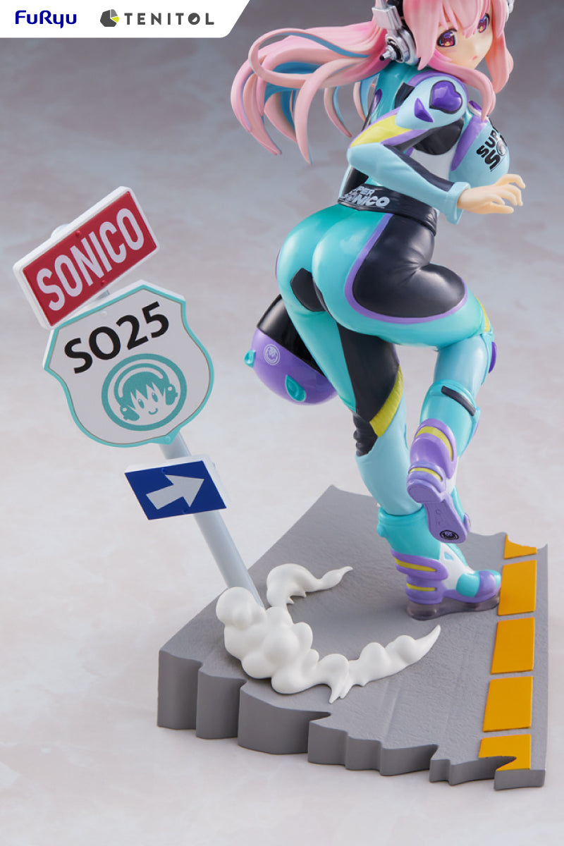 Good Smile Company Super Sonico Series Tenitol Super Sonico Figure