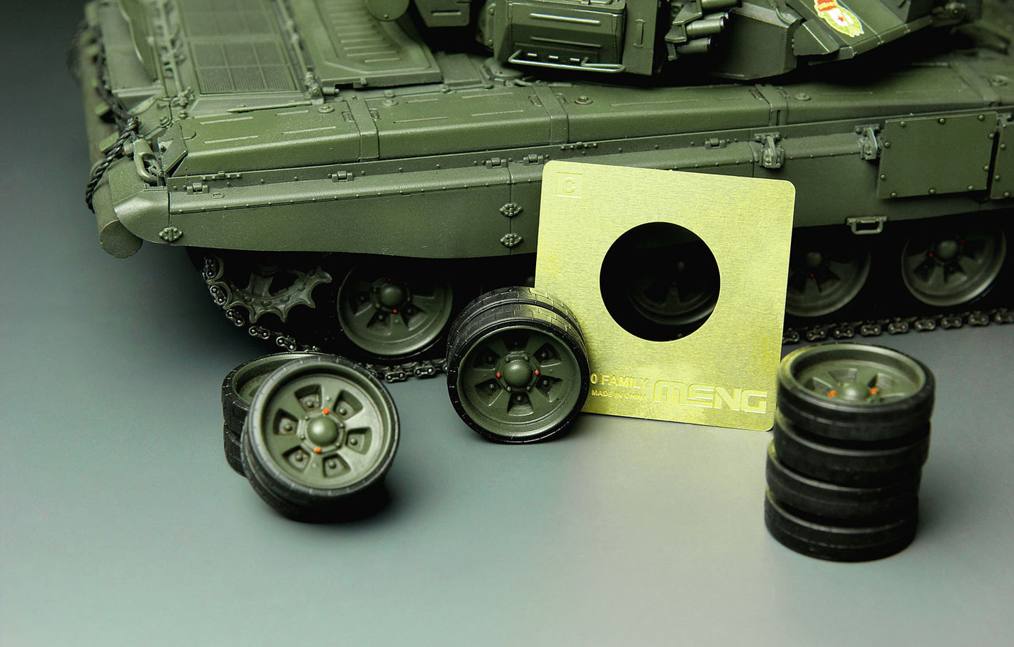 Meng 1/35 Russian Main Battle Tank T-90A