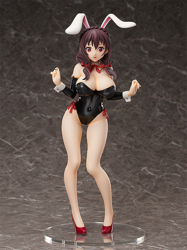 Good Smile Company Kono Subarashi Sekai Ni Syukufuku Wo! Series Yunyun Bare Leg Bunny Ver. 1/4 Scale Figure