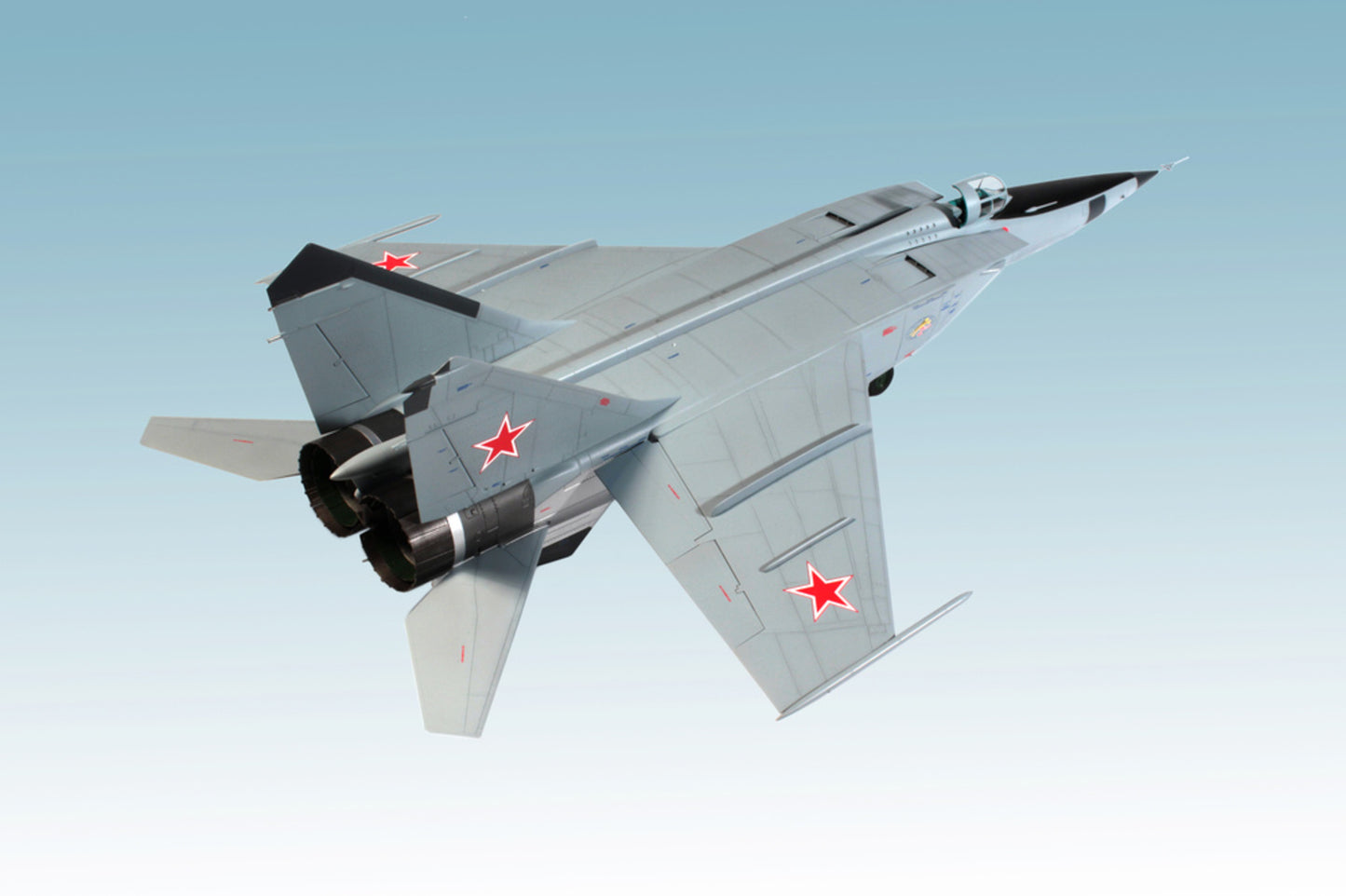 ICM 1/48 MiG-25 RBT, Soviet Reconnaissance Plane