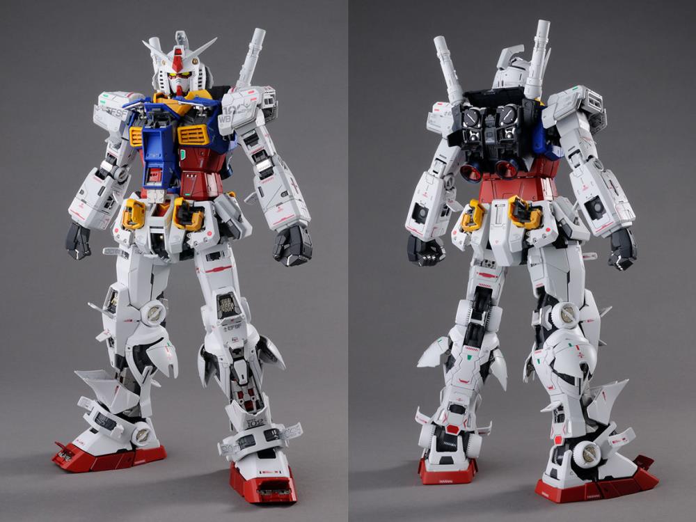 PG UNLEASHED 1/60 RX-78-2 GUNDAM 1/60 Scale