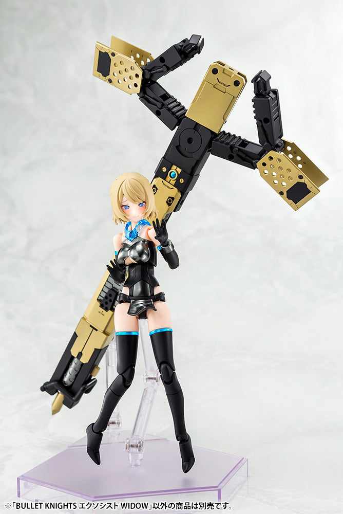Kotobukiya 1/1 Bullet Knights Exorcist Widow, Megami Device Action Figure Kit
