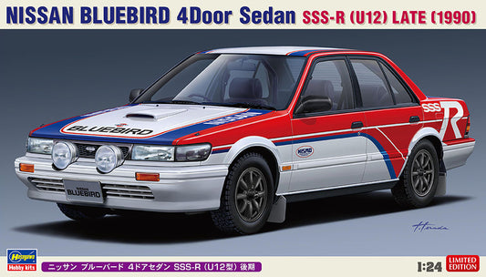 Hasegawa 1/24 Nissan Bluebird 4Door Sedan SSS-R (U12) Late (1990)