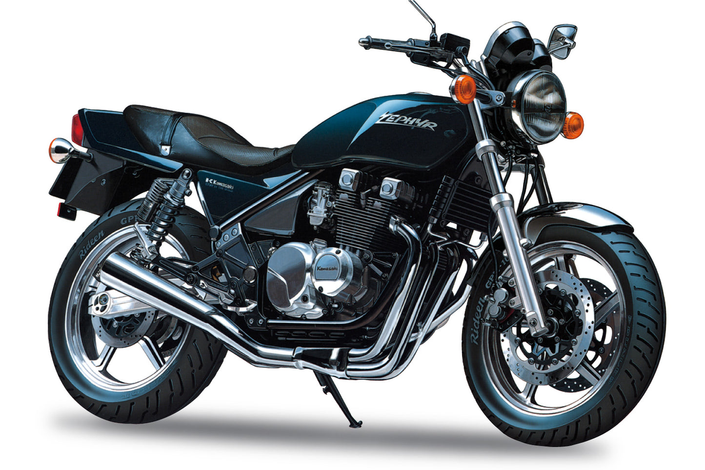 Aoshima 1/12 Kawasaki ZR400C Zephyr '89