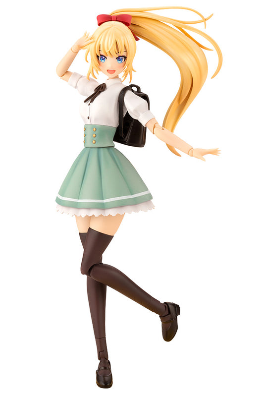 1/10 Ritsuka Saeki St. Iris Gakuen Girls' High School Summer Clothes, Plastic Model Kit