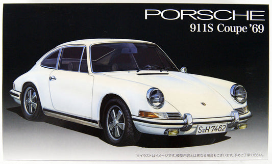 Fujimi 1/24 Porsche 911S Coupe '69