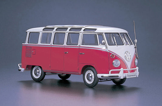 Hasegawa 1/24 Volkswagen Type 2 Micro Bus '1963' 23-Window HC10