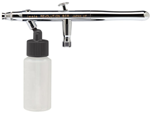 IWATA Revolution HP-BCR Siphon Feed Dual Action Airbrush