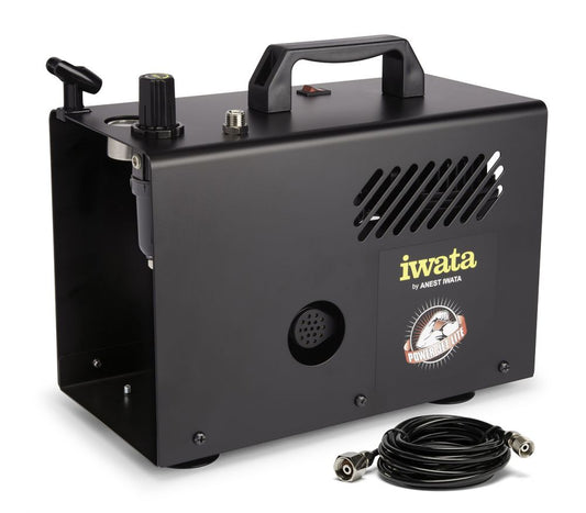 IWATA Power Jet Lite 110-120V Airbrush Compressor IS925