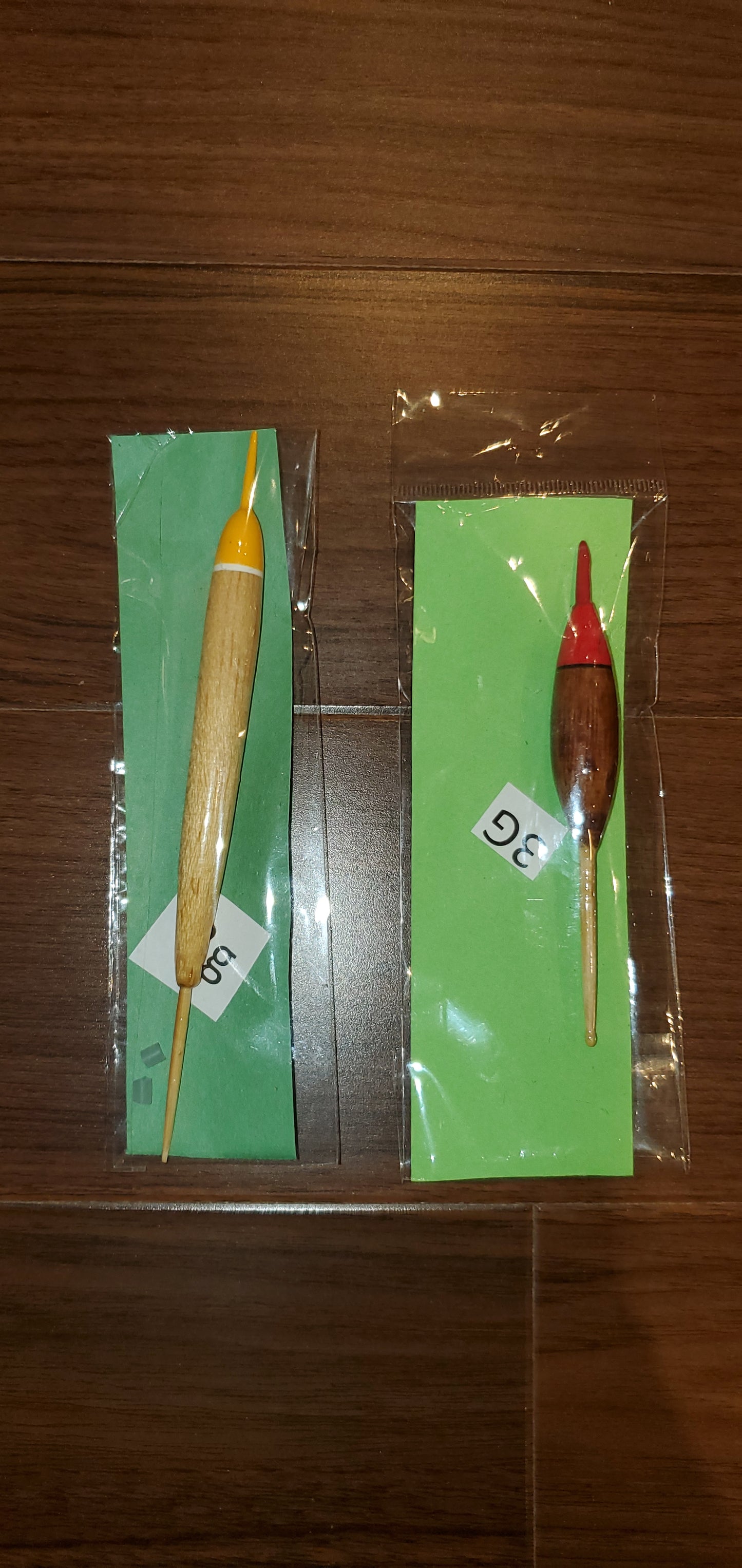 Handmade Solid Balsa Wood Float 3g/5g/7g (Tough and strong)