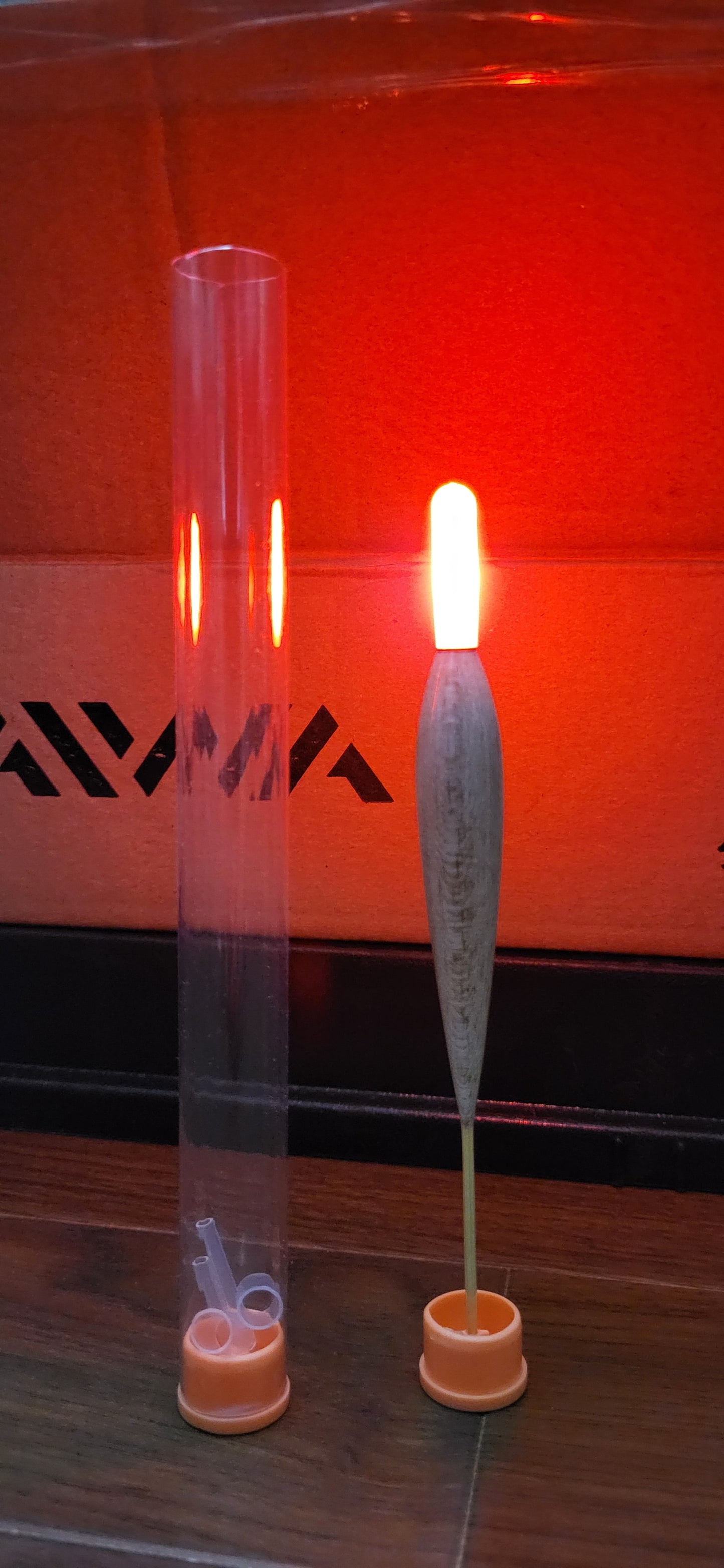 J-Smith Solid Balsa Wood LED Float Premium