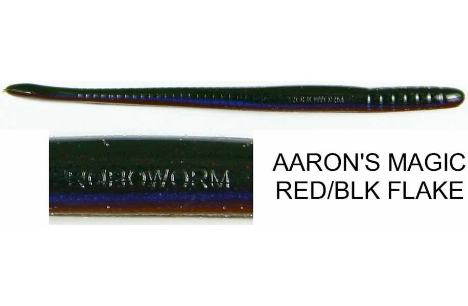 Roboworm Fat Straight Tail 4 1/2" 8/pack