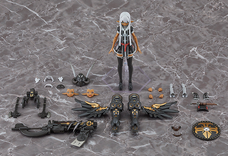Good Smile Company Godz Order Series Plamax GO-02 Godwing Celestial Knight Megumi Asmodeus Figure Model Kit