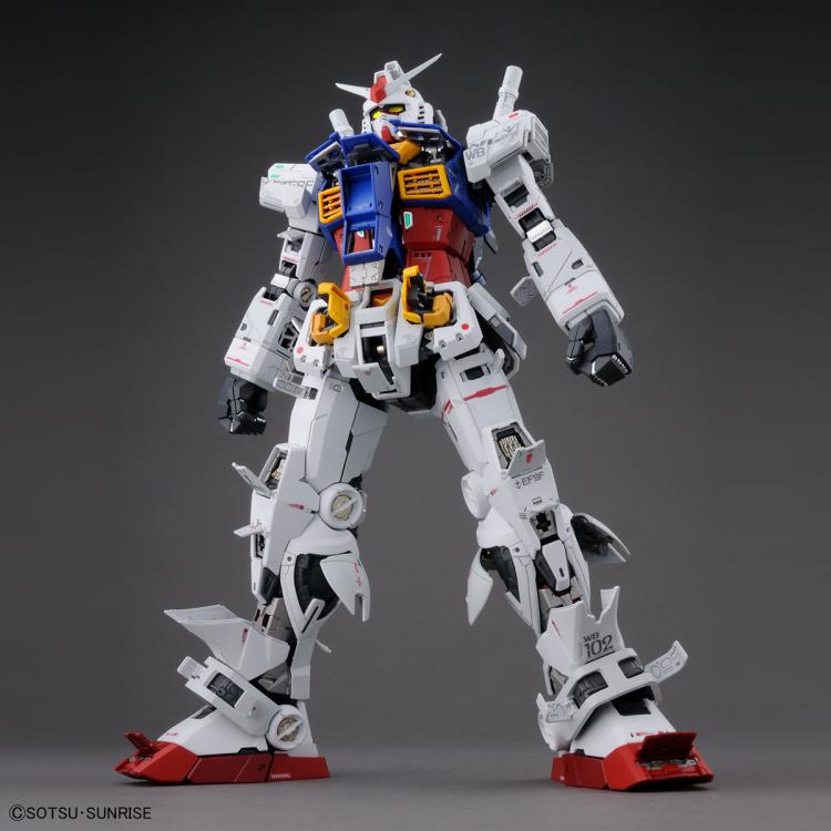 PG UNLEASHED 1/60 RX-78-2 GUNDAM 1/60 Scale
