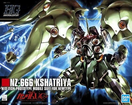 HGUC 1/144 #99 Kshatriya