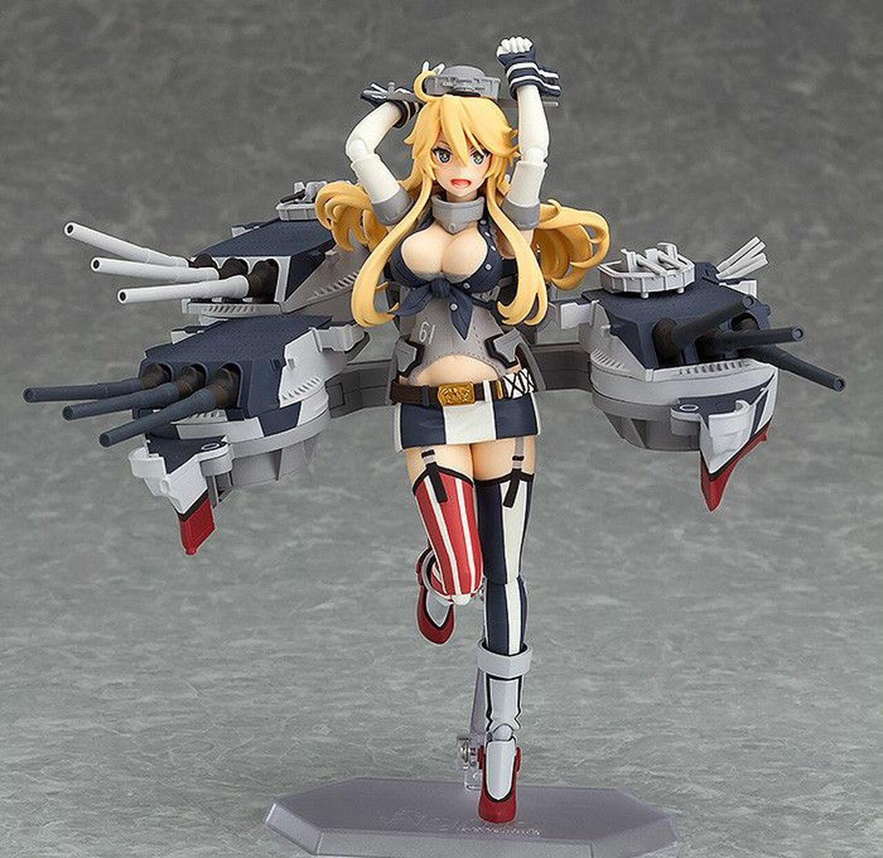 Good Smile Company Kantai Collection KanColle Series Iowa (Re-Run) figma