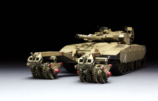 Meng Meng 1/35 ISRAEL MAIN BATTLE TANK MERKAVA Mk.3 BAZ w/NOCHRI DALET MINE ROLLER SYSTEM