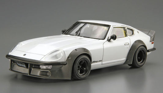 Aoshima 1/24 Nissan S30 Fairlady Z Aero Custom Ver.2'75