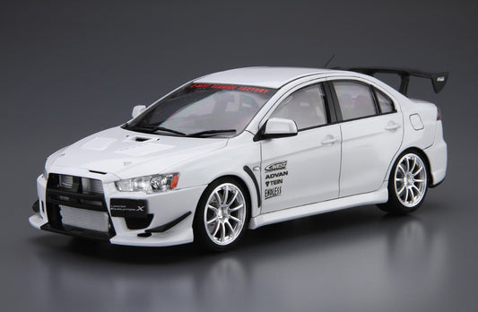 Aoshima 1/24 C-WEST CZ4A Lancer Evolution '07 Mitsubishi