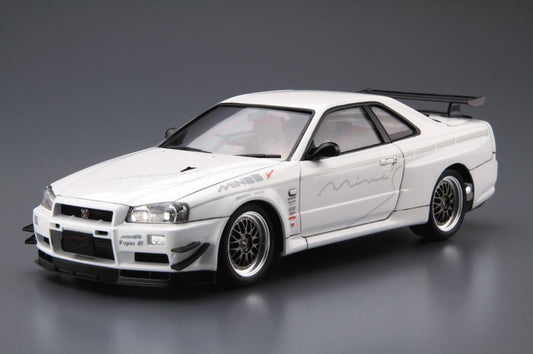 Aoshima 1/32 Nissan R34 Skyline GT-R