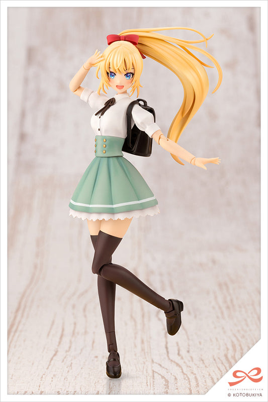 1/10 Ritsuka Saeki St. Iris Gakuen Girls' High School Summer Clothes, Plastic Model Kit