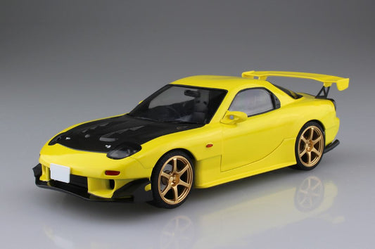 Aoshima 1/24 TAKAHASHI KEISUKE FD3S RX-7 PROJECT D Ver.