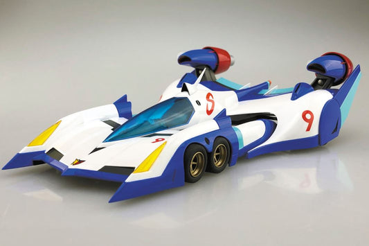 Aoshima 1/24 Cyber Formula New Asurada AKF-0 Aero Mode/Aeroboost Mode/Spiralboost Mode