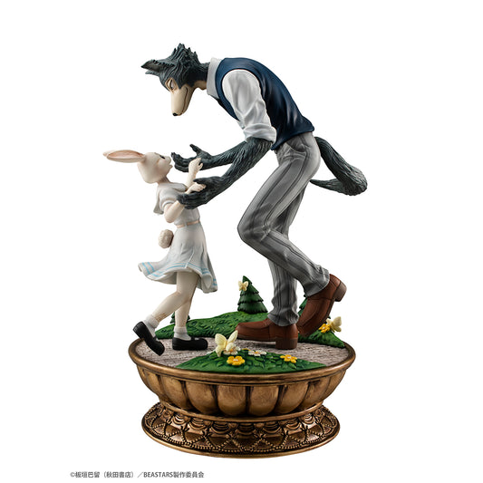 Megahouse Legoshi & Haru ~Shall We Dance~ "BEASTARS"