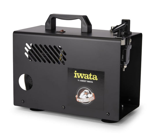 IWATA Power Jet Lite 110-120V Airbrush Compressor IS925